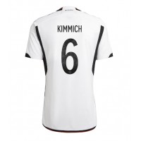 Maglie da calcio Germania Joshua Kimmich #6 Prima Maglia Mondiali 2022 Manica Corta